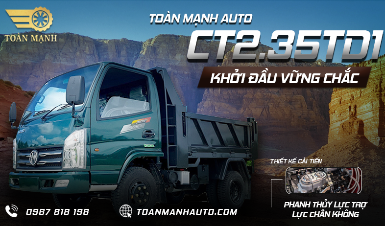 LÁI THỬ XE TẠI TOÀN MẠNH AUTO